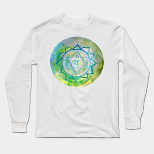 Hearth Chakra Long Sleeve T-Shirt